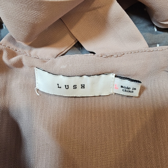 Lush Brown Ribbed Tank Top - Picture 4 of 5